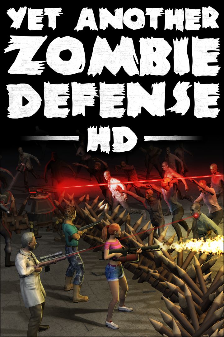 Yet Another Zombie Defense HD Box Art