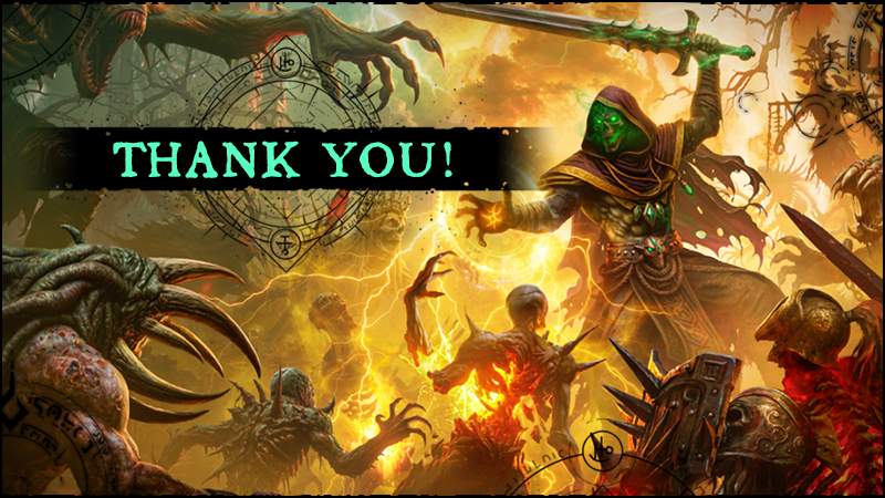 HELLREAPER - Thank You Thumbnail