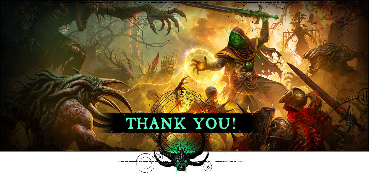 HELLREAPER - Thank you!