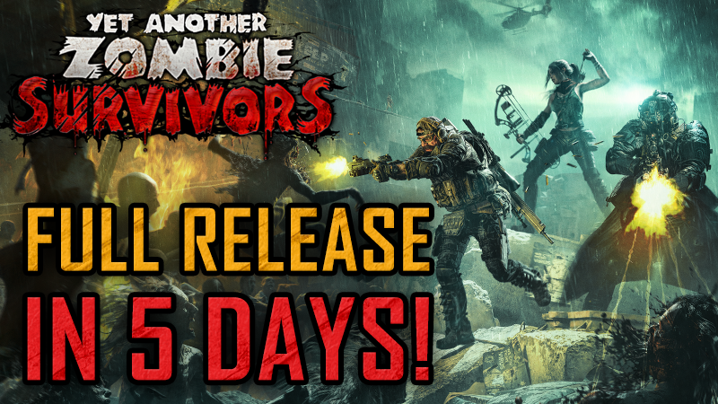 5 days until full release!